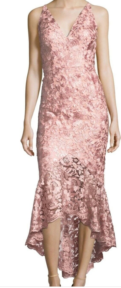 NWT High Low Lace Dress